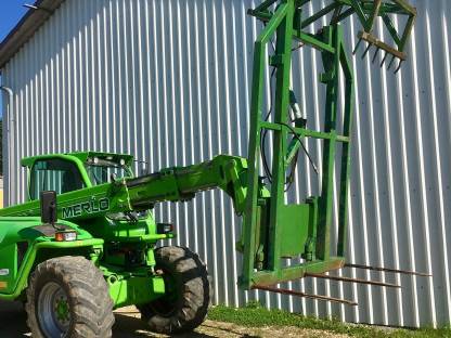 Bild 3:Verkaufe 4-Fach Quaderballenzange