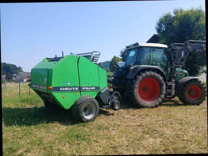 Deutz Rundballenpresse