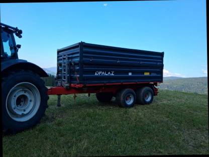 Bild 3:Tandemkipper Palaz 16 t