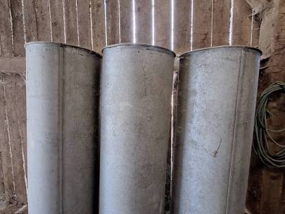 Bild 2:Buchmann L 500 Heugebläse