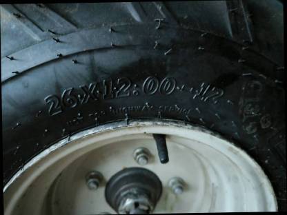 Bild 2:Zwillingsräder für Aebi TT40