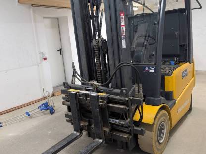 Jungheinrich Elektro-Gabelstapler EFG 425 k