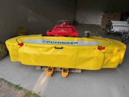 Pöttinger Novacat F2700 Alpin (Scheibenmähwerk)