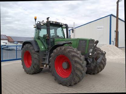 Fendt 920 Favorit mit RüFa, ABS, Duomatic