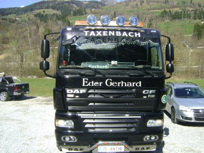 Bild 2:LKW Daf CF 4 Achser mit Kipper