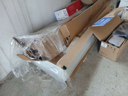Neu! Sektionaltor mit Antrieb