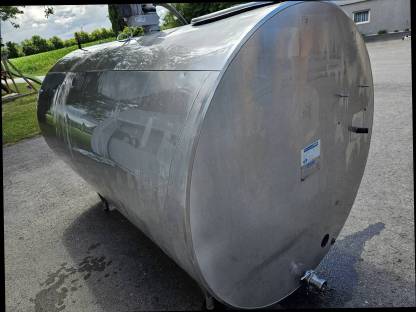 Milchtank 3.200 Liter