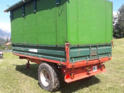 Einachs-Dreiseitenkipper von Pühringer 3,55 x 1,90