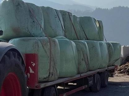 Verkaufe Silageballen