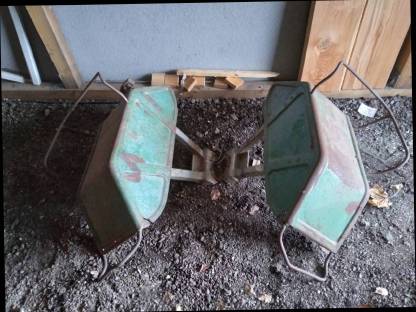 Steyr T80 T84 Oldtimer Kotflügel Maske