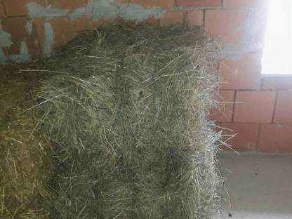 Bild 3:Heu in Kleinballen