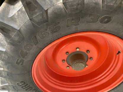 Bild 2:Traktorreifen Trelleborg 540/65R30