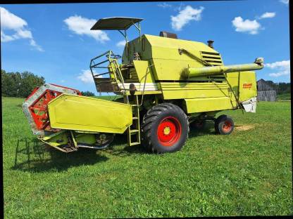 Claas Mercator