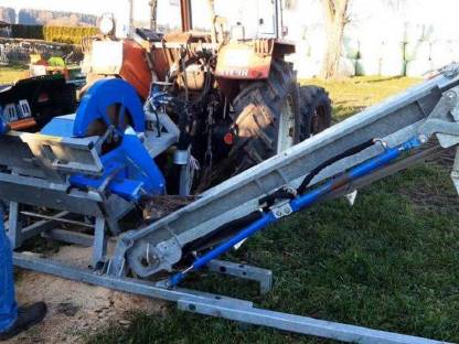 Bild 2:Binderberger WS 700 Förderband-Kreissäge