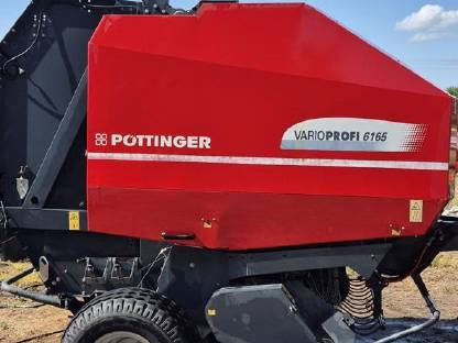 Pöttinger Varioprofi 6165 Rundballenpresse