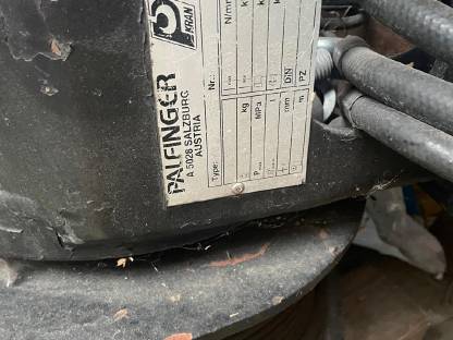 Kran für Traktor oder Anhänger