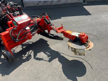 Bild 2:OLMI Zwischenstock Hackmaschine, Krümler