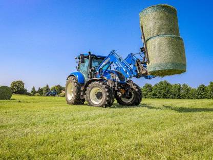 Heurundballen – Ernte 2025
