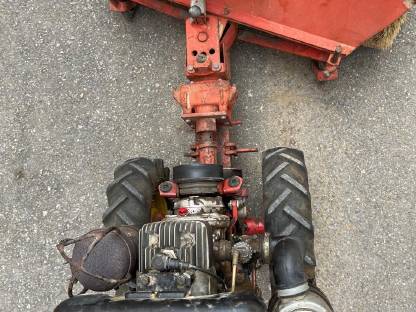 Bild 5:Einachsmäher - Kommunalgerät: Moty Pony