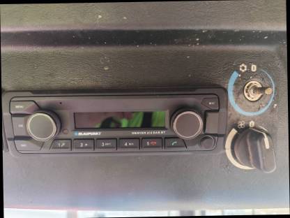 Bild 2:Case CS 110 mit Ritter Forstverbau