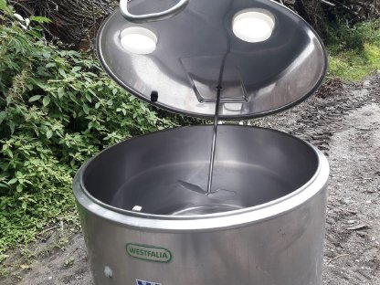 Milchtank 650 l
