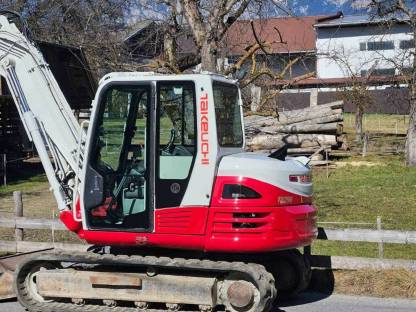 Takeuchi TB290 mit Powertilt, Bagger TB 290, 9 t