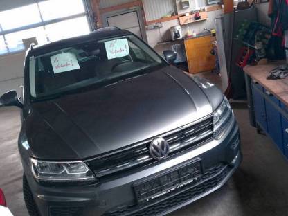 VW Tiguan Diesel
