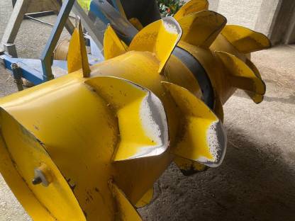 Bild 5:Reck Siloverteiler Silowalze 175 cm