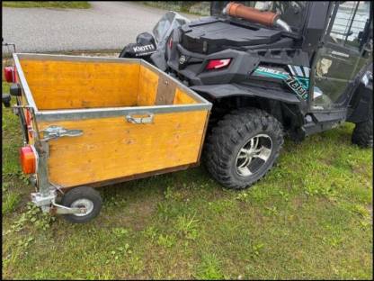 Bild 6:Quad CF-Moto ZForce 1000