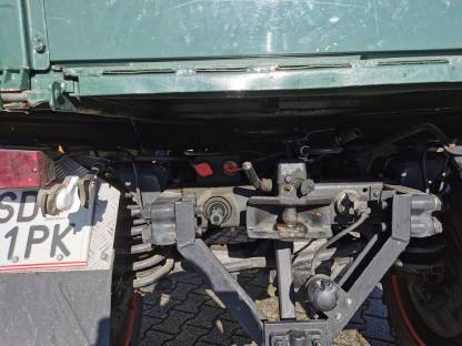 Bild 5:Unimog 421 (Zulassung auf 3,5 t)