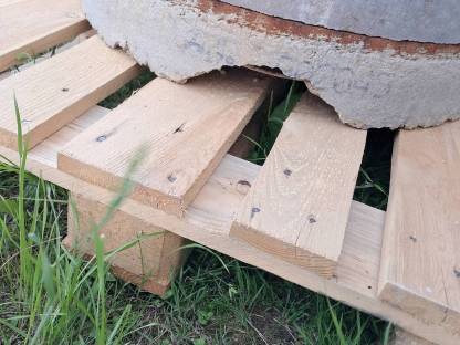 Bild 2:Schachtabdeckung B125 ohne Ventilation