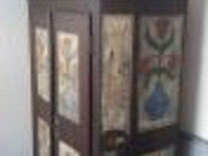 Bild 2:Bauernkasten aus dem 17. Jahrhundert