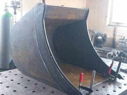 Bild 2:Baggerlöffel