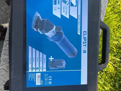 Schermaschine Clipster FarmClipper Akku2