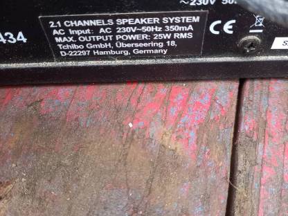 Bild 4:Subwoofer mit 2 Lautsprechern