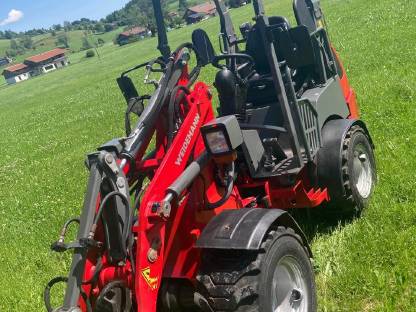 Weidemann 1280 Hoflader