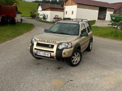 Geländeauto Land rover jagtauto