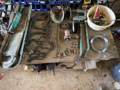 Bild 5:Steyr Hamster Plus 17 Teile