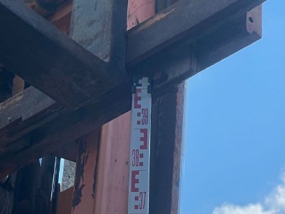 Bild 4:Toyota 4,5 Baumaschine