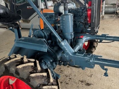 Bild 2:Oldtimer Lanz Geräteträger