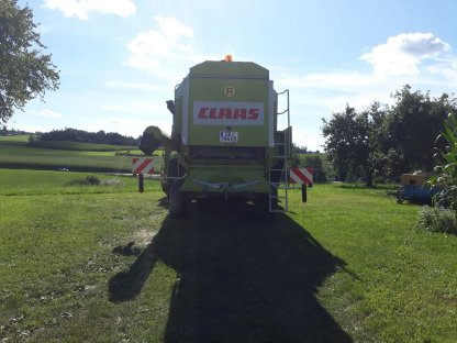 Bild 6:Mähdrescher Claas Dominator 98 SL