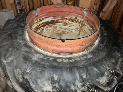Zwillingsräder für 34 Zoll