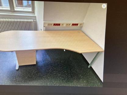 Großer Neudörfler Bürotisch