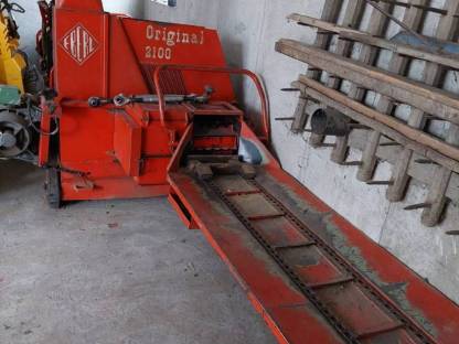 Bild 3:Abladehäcksler Eberl Original 2100