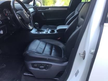 Bild 4:VW Touareg R-Line, V6 TDI