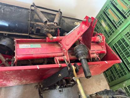 Bild 2:Kleintraktor Iseki TM 17 Allrad