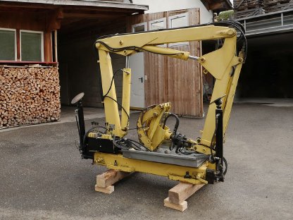 Kran Schlepper