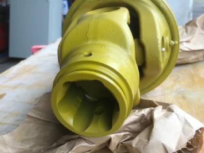 Bild 3:Walterscheid Weitwinkelgelenk