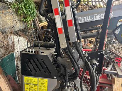 Heckmulcher/Mähbalken Jansen HMS-100(180)