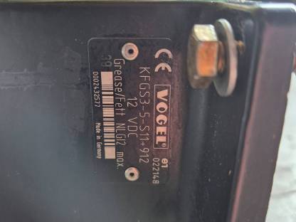 Bild 5:Vogel Zentralschmierung